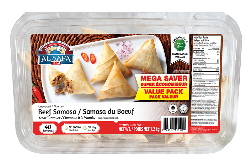 Beef Samosa 40PCS - Value Pack