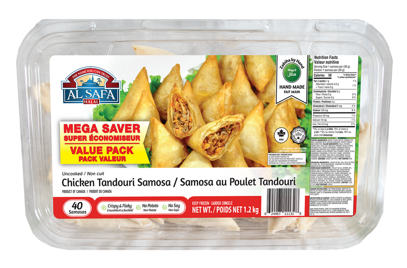 Chicken Tandouri Samosa - 40PCS - Value Pack