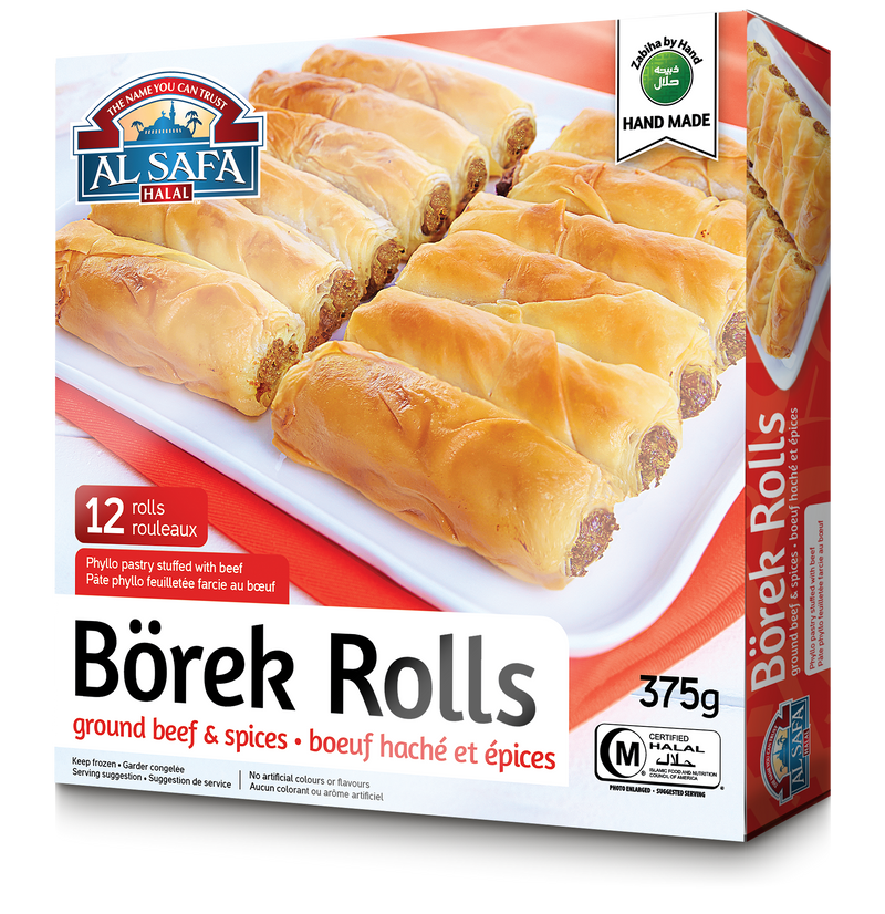 Borek Beef Rolls - Alsafa Foods