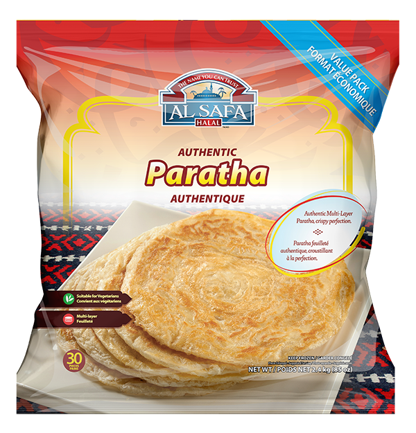 Value Pack Paratha (30pc) | shop-al-safa-foods