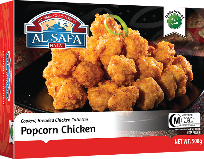Popcorn Chicken - Fully Cooked | shop-al-safa-foods