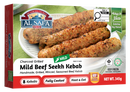MILD - Charcoal Grilled Beef Seekh Kebab - Fully Cooked