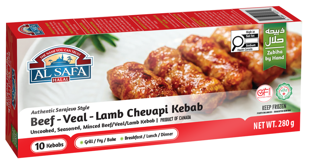 Beef Chevapi Beef-Veal-Lamb Chevapi Kebab