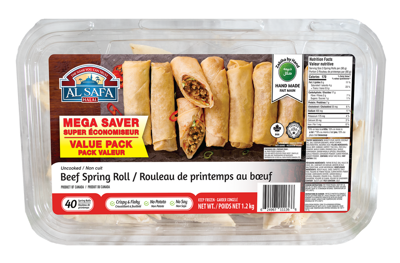Spring Roll 40pcs Beef Spring Roll 40PCS - Value Pack