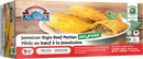 Mild Jamaican Style Beef Patties - Fully Cooked (Family Pack)