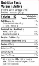 Chicken Samosa Family Pack - (Uncooked)