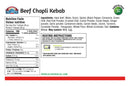 Beef Chapli Kebab