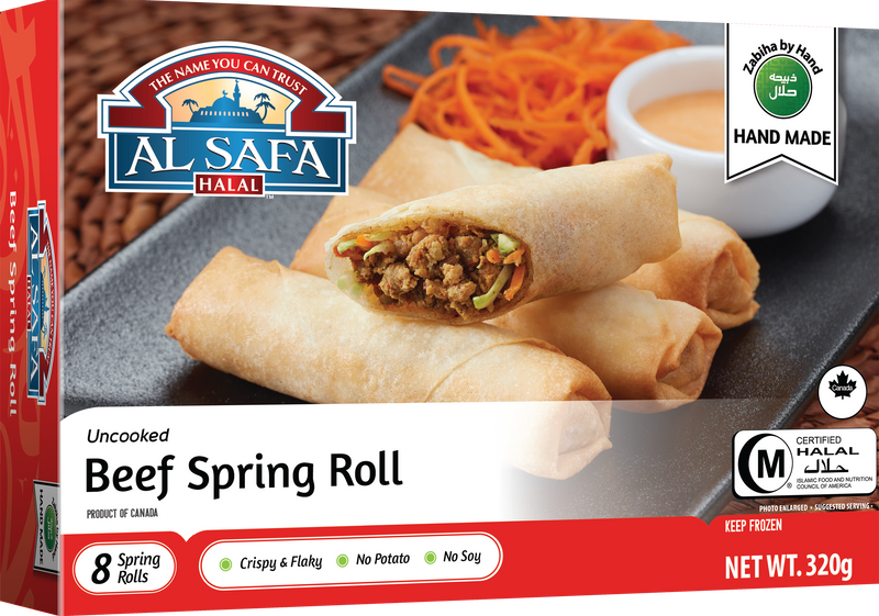 Beef Spring Rolls - 8PCS