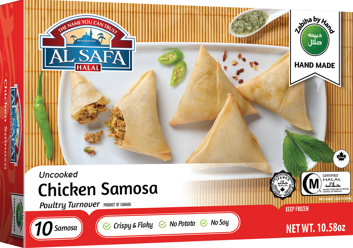 Chicken Samosa | Shop Al Safa Foods