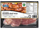 Breakfast Beef Strips