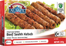 Charcoal Grilled Beef Seekh Kebab - Fully Cooked