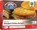 Breaded Chicken Burger - Fully Cooked | shop-al-safa-foods