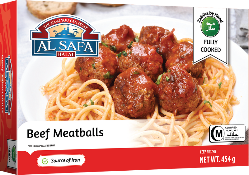 Beef Meatballs - Fully Cooked | shop-al-safa-foods