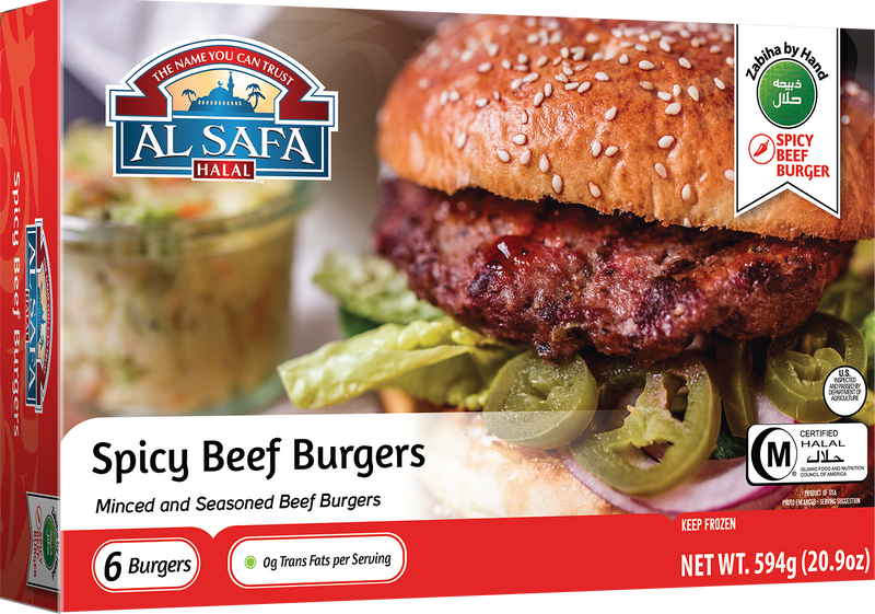 Spicy Beef Burger