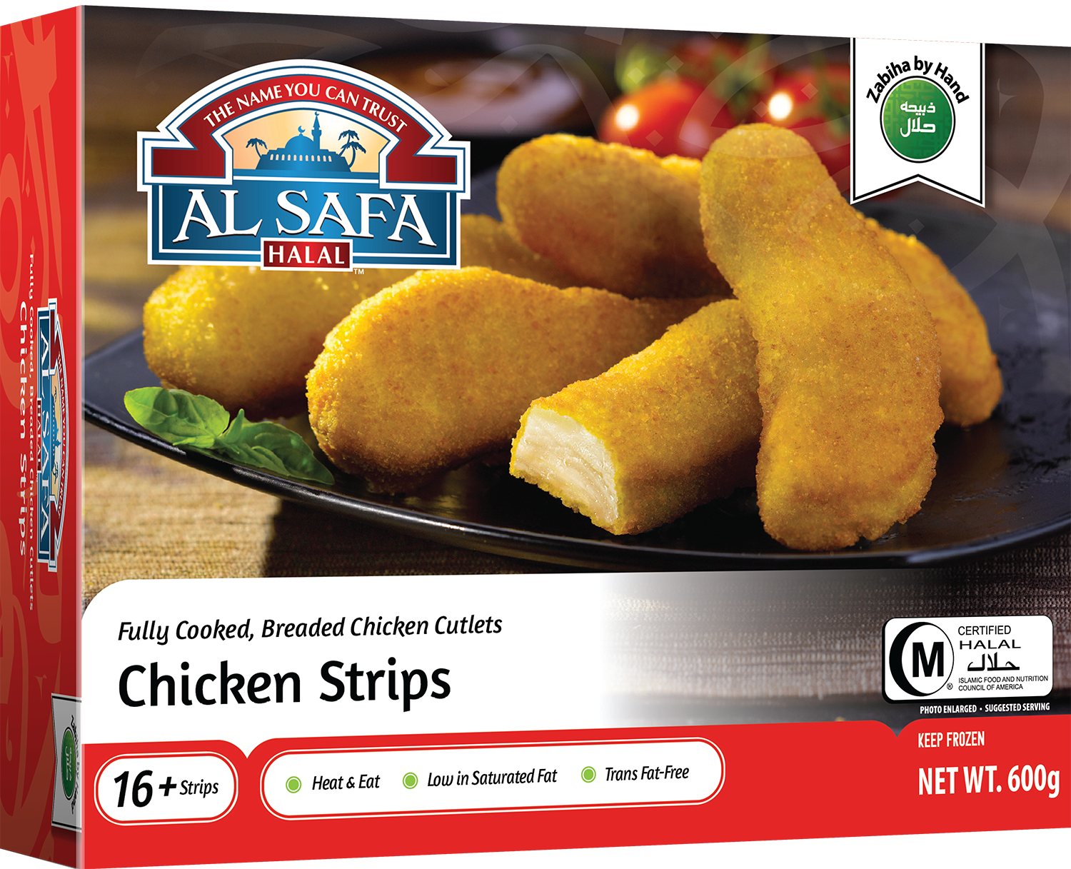 Chicken Strips - Fully Cooked | Shop Al Safa Foods