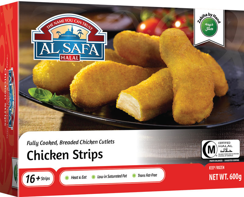 Chicken Strips - Fully Cooked | shop-al-safa-foods