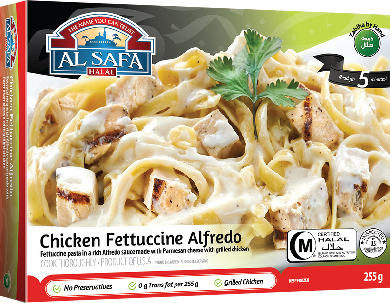 Chicken Fettuccine Alfredo | shop-al-safa-foods