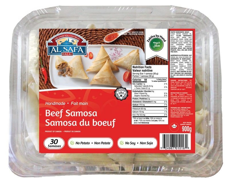 Bulk Pack Beef Samosa
