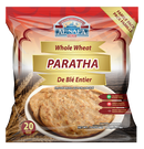 Whole Wheat Paratha (20pc) | shop-al-safa-foods