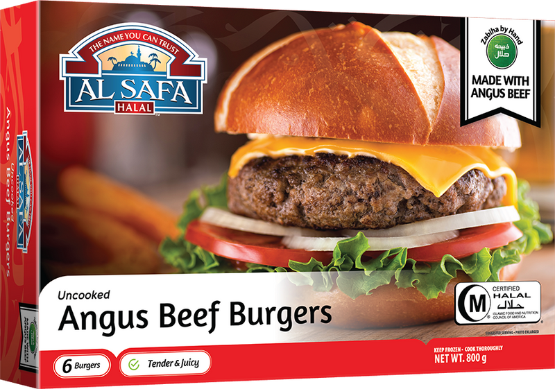 Angus Beef Burger | shop-al-safa-foods