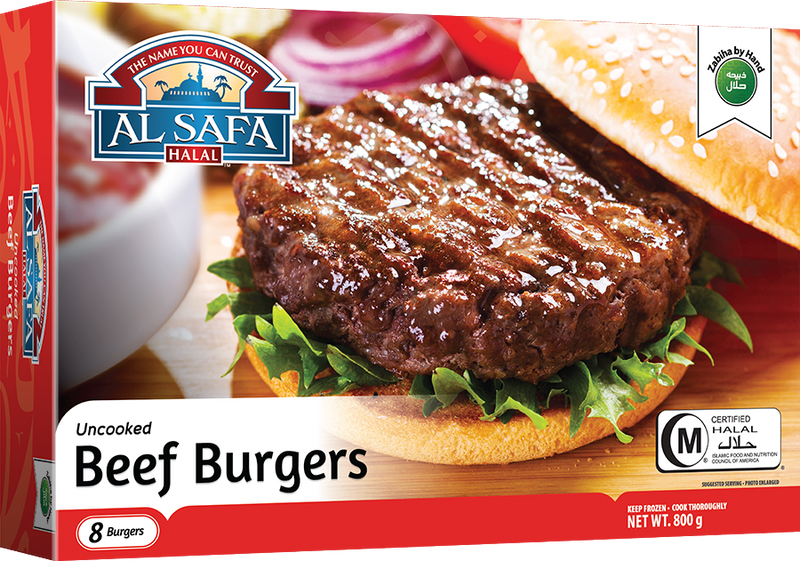 Beef Burger | shop-al-safa-foods
