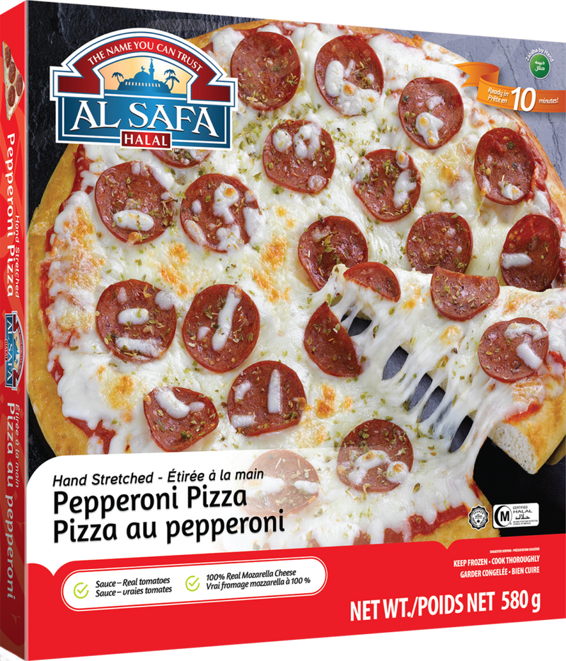 Pepperoni Pizza (12") | shop-al-safa-foods