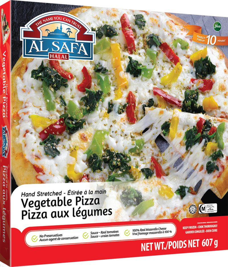 Vegetable Pizza (12") | shop-al-safa-foods