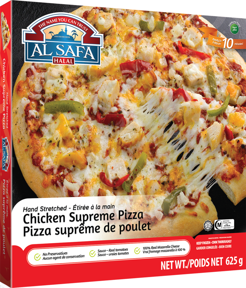 Chicken Supreme Pizza (12") | shop-al-safa-foods
