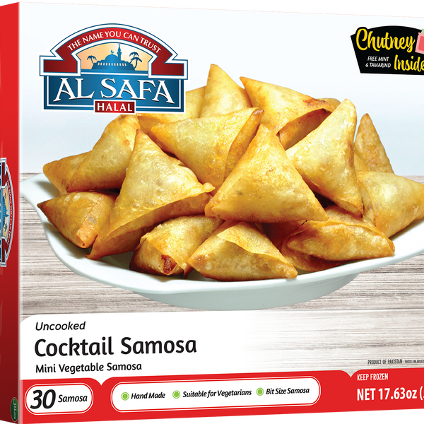 Cocktail Samosa | Shop Al Safa Foods
